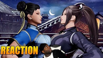 Fatal Fury City of the Wolves Chun li Reveal Trailer REACTION