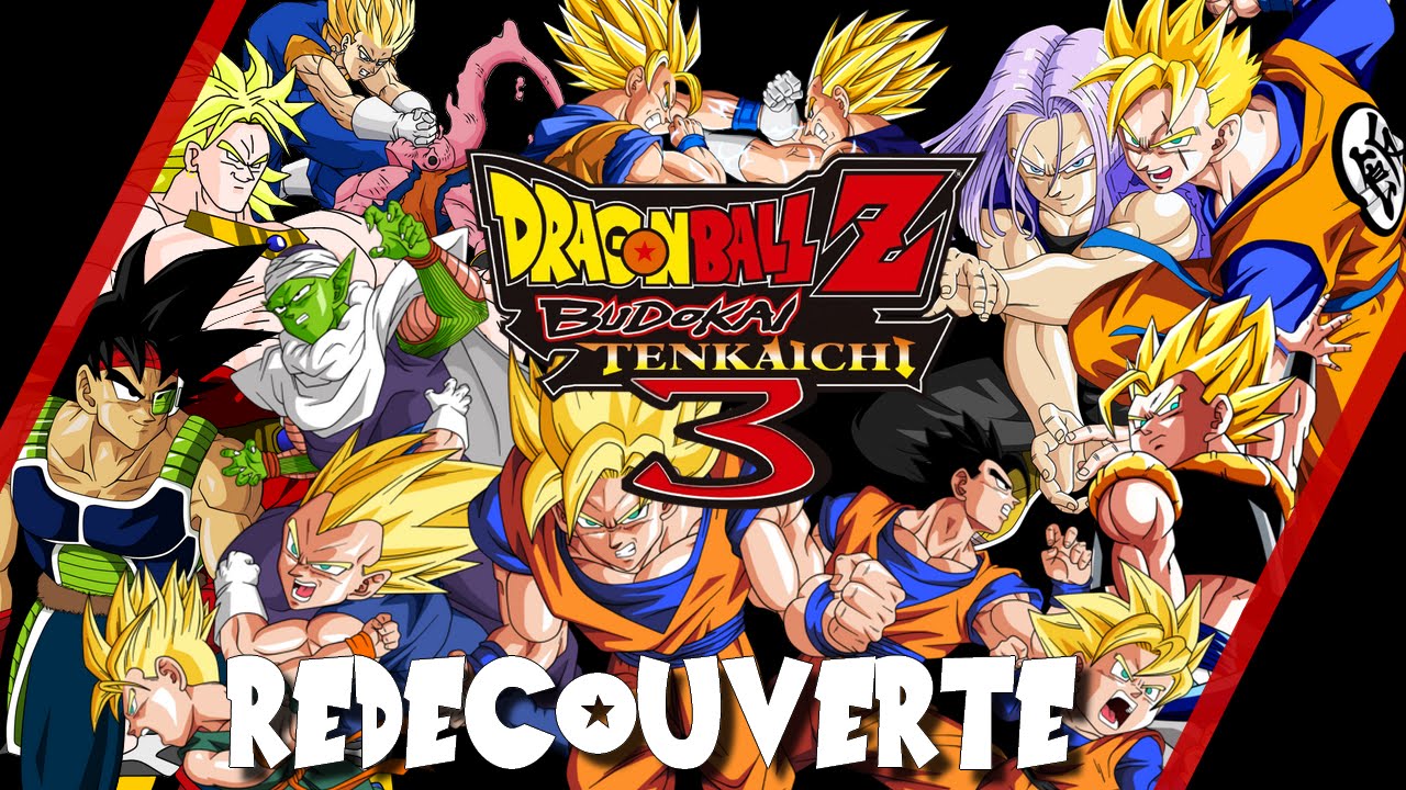 Dragon Ball Z Budokai Tenkaichi 3 Redecouverte Gameplay Ps2 Youtube