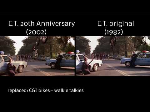 E T  Comparison 1982 vs 2002 - Guns to Radios