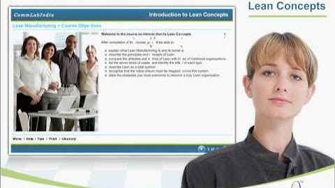 What are the key Lean Management concepts for efficiency?