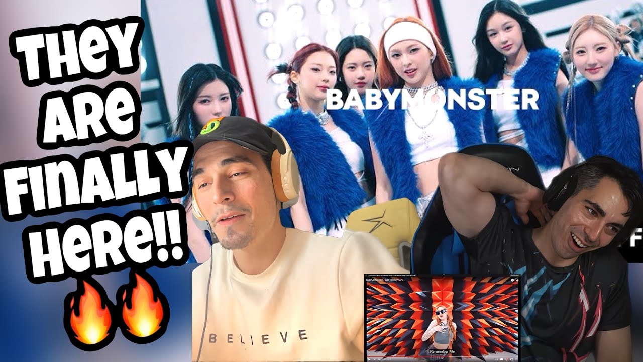 BABYMONSTER - 'BATTER UP' M/V (Reaction)
