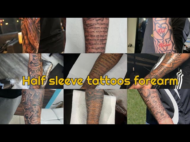 60 Best Half Sleeve Tattoo for Men in 2024 | Cool half sleeve tattoos, Sleeve  tattoos, Half sleeve tattoos for guys