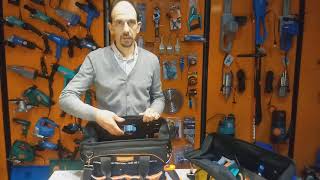 Обзор сумки для инструмента Sturm! TB0143