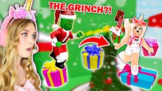 Tower Of GRINCH With Silly! (Roblox)