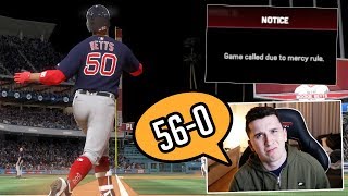 This guy hasn't lost a MLB online game all year, until now..