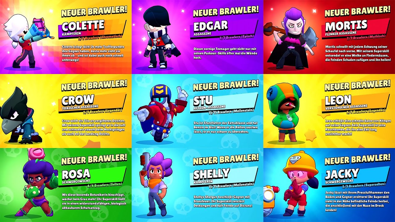 brawl stars how to get new characters