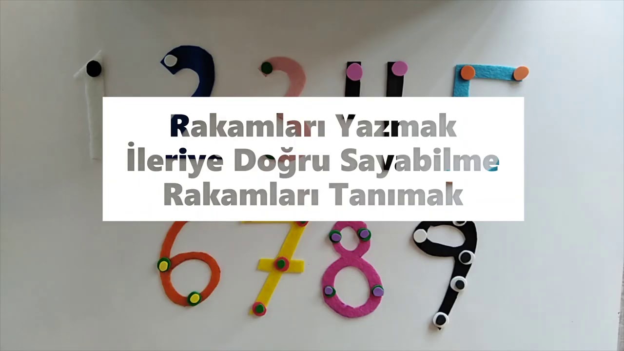 Özel Eğitimde Matematik Öğretimi Dersi Nokta Belirleme Tekniği İle Toplama İşlemi