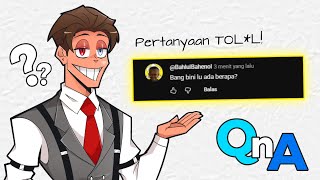 'ADMIN IS BACK!?' QNA Part 3 (LATEST EDITION) | INDO DUB