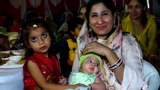 RAZIYA BANU LOVE HARUN KHAN WEDDING HIGHLIGHT 2019(BALOCH FAMILY NANA) Resimi