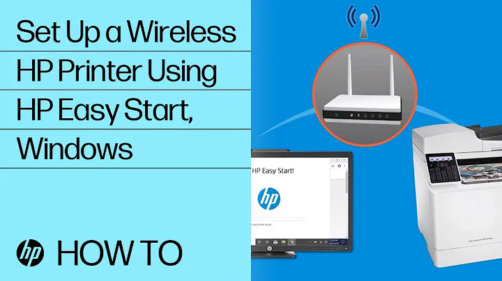 Setting up HP Printer on a Wireless Network in Windows 7 | HP Easy Start | @HPSupport