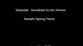 Gargoyles Soundtrack - Macbeth Fighting Theme (old)