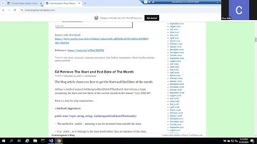 ML.NET Object Detection C# Machine Learning