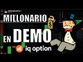 IQ Option: ¿Por qué GANAS en DEMO y PIERDES en REAL?