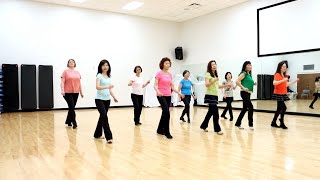 Fake Names - Line Dance (Dance & Teach in English & 中文)