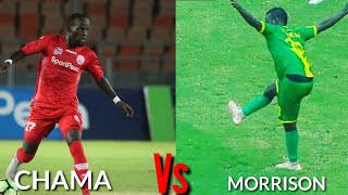 Uchambuzi Wa Clouds Fm ,Kuhusu Nani Zaidi Kati Ya Bernad Morisson Na Cleotus Chama Wa Simba Sc.