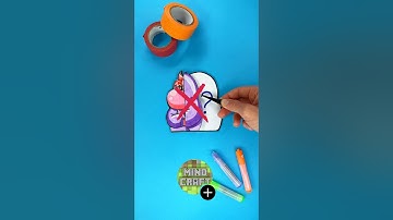 Try to Solve Amazing Paper Craft Puzzle with Embarrassment by Inside Out ✨ #insideout #puzzle #diy