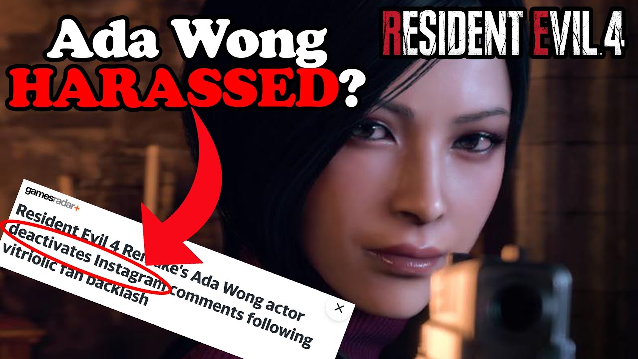 Resident Evil 4: Ada Wong Actress Responds to Fan Harassment