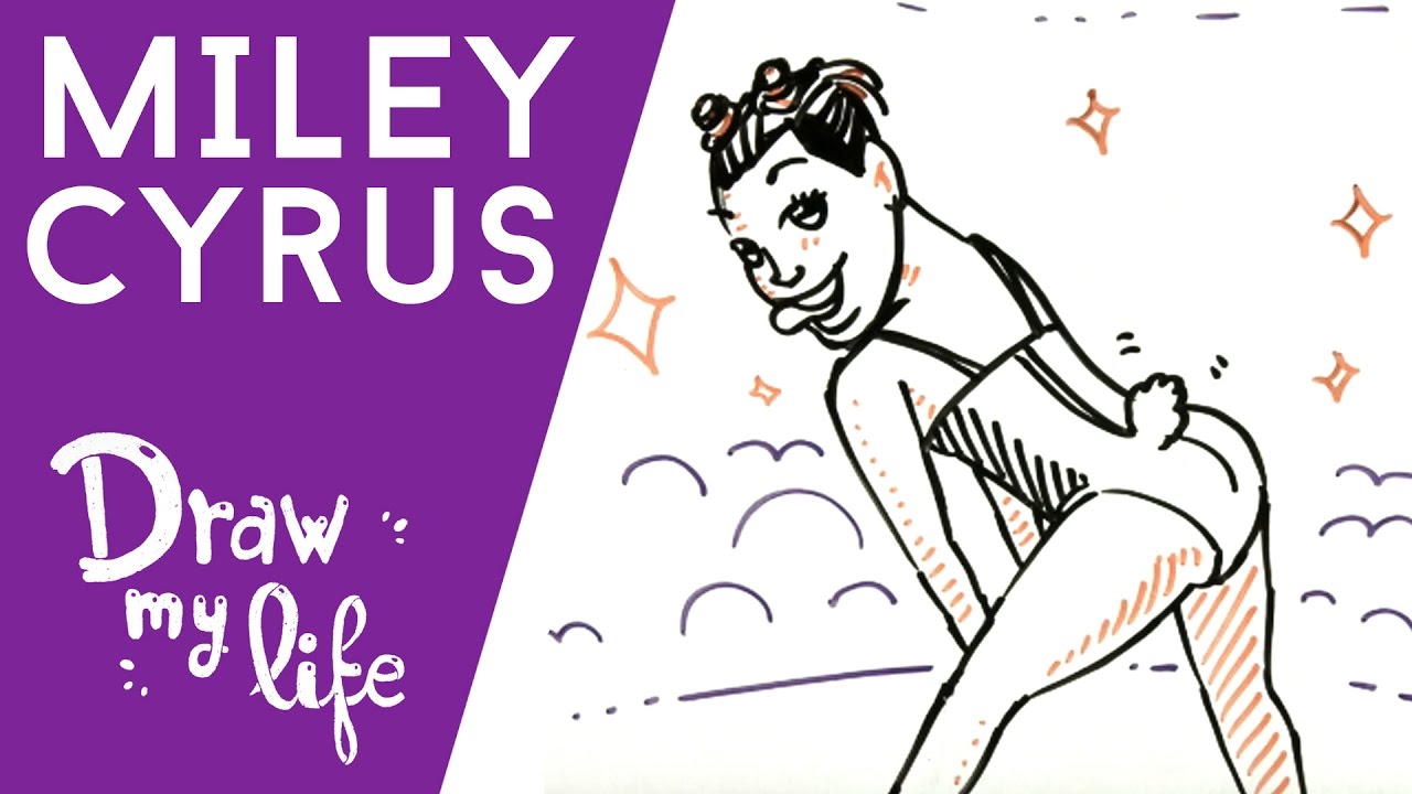 MILEY CYRUS - Draw My Life
