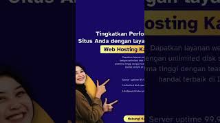 Performa tinggi, dukungan tim handal, harga bersahabat!