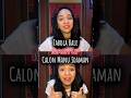 ASIK NIH!! Tabola Bale MASHUP Calon Mantu Idaman | cover by Ara Ajisiwi #livesinging #fyp #tiktok