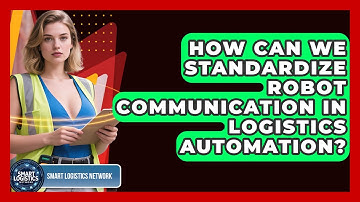 How Can We Standardize Robot Communication In Logistics Automation? - Smart Logistics Network