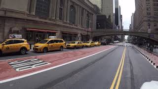 Grand Central Station during Corona Virus lock down