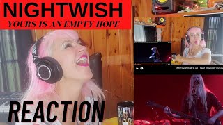 Nightwish "Yours Is An Empty Hope" Vehicle Of Spirit - Singer Songwriter Reaction & Analysis