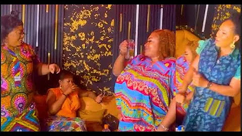 Foluke Daramola vs Ayo Adesanya vs Faithia Balogun Battle it Out on the Dance Floor for Her Birthday