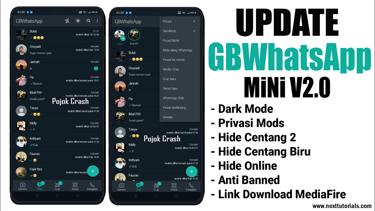 Gbwhatsapp pro v 17.70