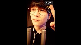 Tanaka ASMRの配信のサムネイル画像