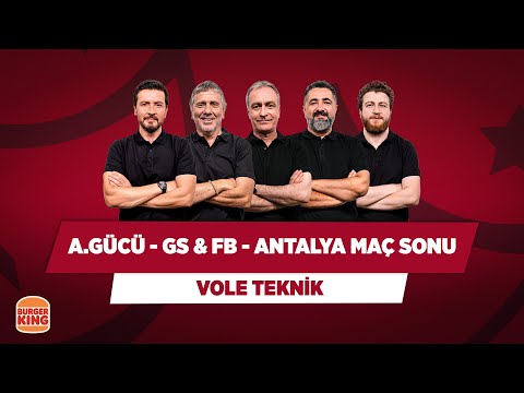 Şampiyon Galatasaray | Ersin & Metin Tekin & Önder Özen & Serdar & Uğur | VOLE Teknik