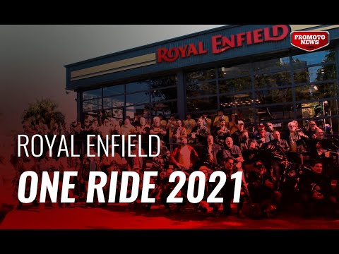 Evento - One Ride 2021 Royal Enfield