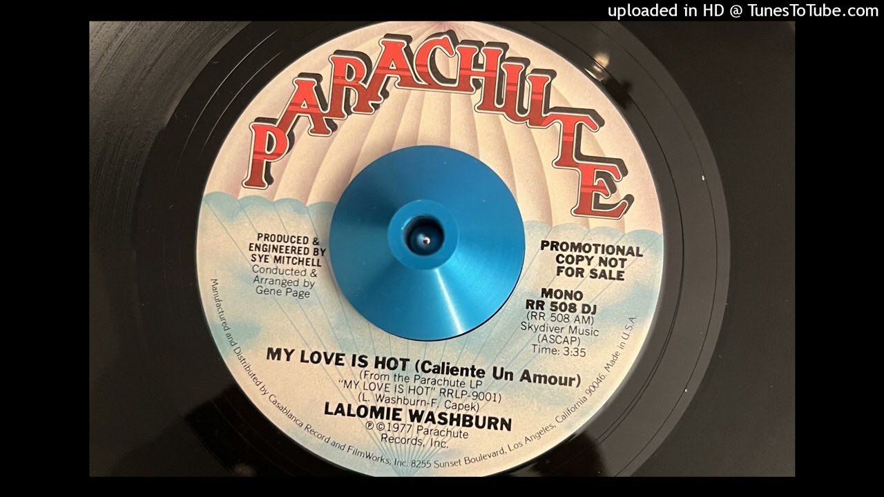 Lalomie Washburn - My Love Is Hot (Caliente Un Amor) (Mono 