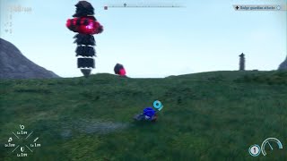 Sonic Frontiers - Simple Gameplay