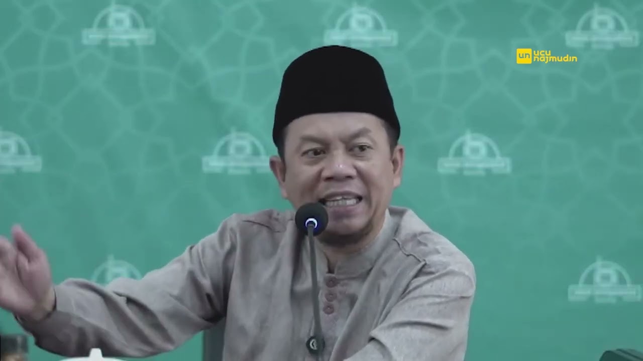 Ustadz Ucu Najmudin M.Pd | Menyambut Bulan Ramadhan Dengan Bahagia