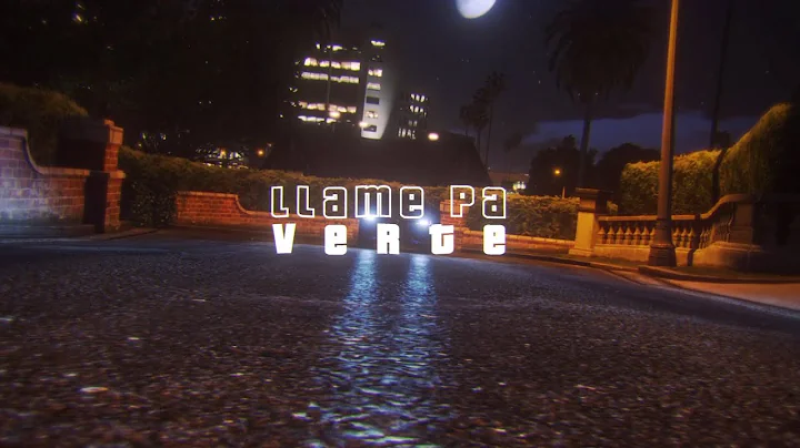 LLAME PA VERTE ( Turreo Edit ) - Alan Gomez , Jona Mix