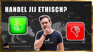 Aandelen Serie Ethisch Handelen In Aandelen