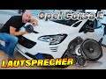 Opel Corsa E | Lautsprecher einbauen mit Tür-Dämmung | ARS24
