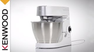 Kenwood Chef Premier Kitchen Machine Introduction YouTube