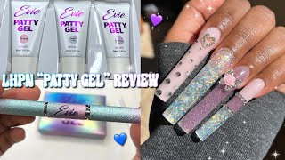 Testing Patty Gel From LongHairPrettyNails! Honest Review | Extra Long Polygel Nails | Nail Tutorial