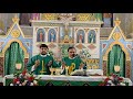 Sunday Holy Mass 26/10/25, Liturgy St Joseph ward, Agrar church Bantwal