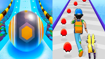 Action Balls VS Monster Squad Rush - Android iOS Gameplay Level 281-285