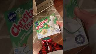 Christmas night! #preppy #shorts #aesthetic #blowup #christmas #vlogmas #baking