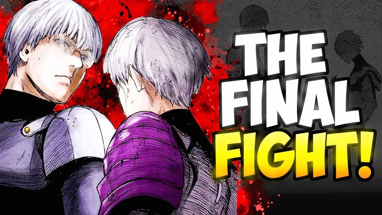 The BEST Tokyo Ghoul Fight Ken Kaneki vs Arima Full Analysis - YouTube