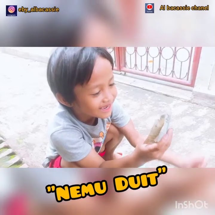 Video viral...Al bacassie chanel 'nemu duit'  bikinan asli bocah bekasi