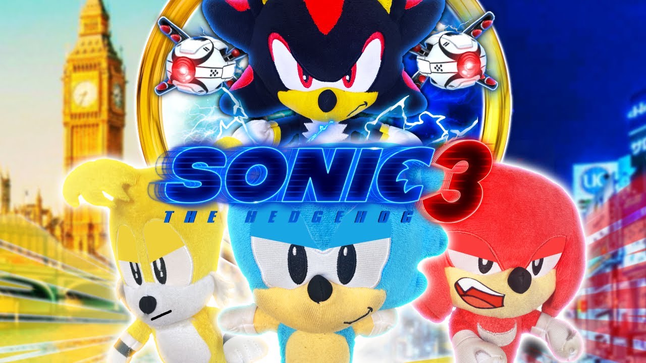 SONIC MOVIE 3 PLUSH FULL MOVIE!