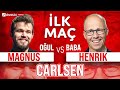 Carlsen vs Carlsen! Dünya Şampiyonu Babasıyla Maç Yapıyor | Magnus Carlsen vs Henrik Carlsen