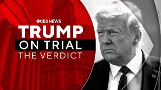 Donald Trump found guilty in 'hush money' criminal trial | Special Report