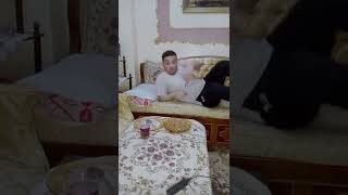 لما تصحي من النوم علي اذان المغرب ف رمضان😳 #shorts