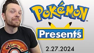 Pokemon Presents 2.27.24 REACTIONS feat. @AbdallahSmash